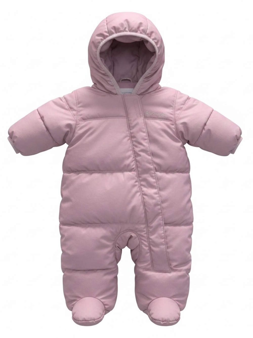 Columbia - Purple Infant Hooded Reversible Snowsuit/Bunting Bag
